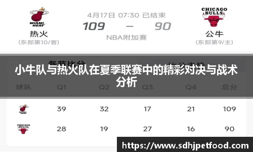 小牛队与热火队在夏季联赛中的精彩对决与战术分析